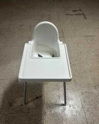 Seggiolone  per la pappa