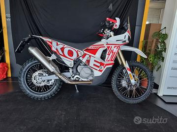 Kove 450 Rally low seat