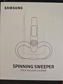 Samsung spinning sweeper - black
