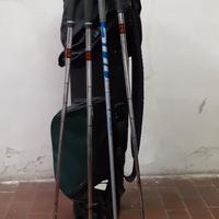 Sacca Golf con ferri N7, Putter e protezione testa