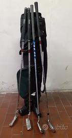 Sacca Golf con ferri N7, Putter e protezione testa