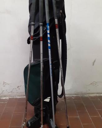 Sacca Golf con ferri N7, Putter e protezione testa