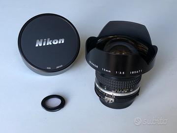 Nikon Nikkor AIS 15mm f/3.5 #185671