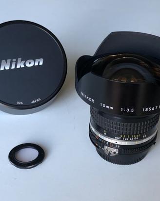 Nikon Nikkor AIS 15mm f/3.5 #185671