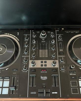 HERCULES.   DJ CONTROL  IMPULSE  500