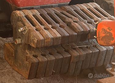 Zavorre per trattore