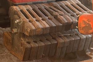 Zavorre per trattore