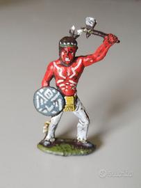 Soldatino Indiano Sioux Lakota Landi Cromoplasto