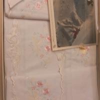 lenzuola matrimoniali in cotone-flanella mai usate