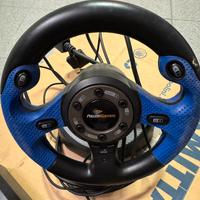 Volante e pedaliera per ps2/pc