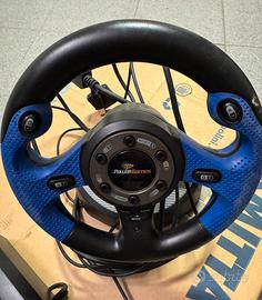 Volante e pedaliera per ps2/pc