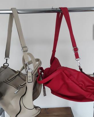 Borsa gialla a tracolla Marina Galanti