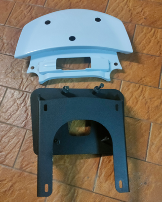 Coperchio e piastra Suzuki Burgman 650