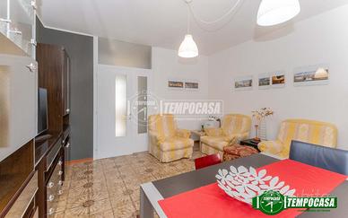 LUMINOSO 4 LOCALI CON DUE BALCONI