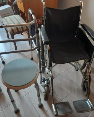 sedia a rotelle