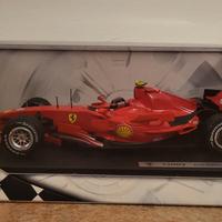 Ferrari F2007 Standard K.Raikkonen Hot Wheels 1 18