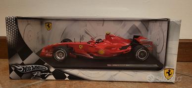 Ferrari F2007 Standard K.Raikkonen Hot Wheels 1 18