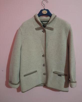 cappotto in lana vergine vintage taglia 42 it