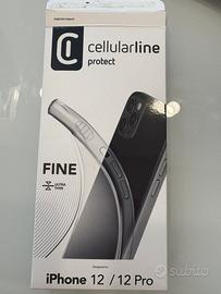 Cover IPhone 12/12 Pro cellular Line Fine Nuova