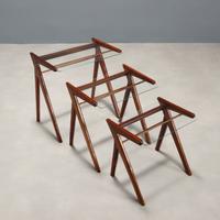 Tris di Tavolini a Nido Anni '50