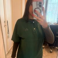 💚 Polo verde Kappa originale - sportiva