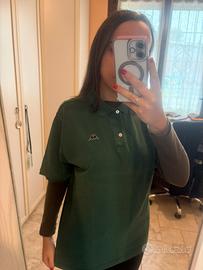 💚 Polo verde Kappa originale - sportiva