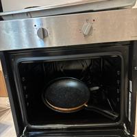 Forno ad incasso + piano cottura 4 fuochi
