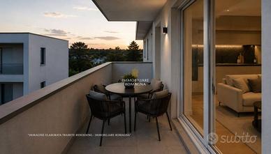 Appartamento di 137 m² con 4 locali e box auto a C