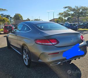 Mercedes c coupe