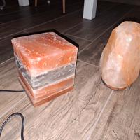 coppia lampade sale rosa