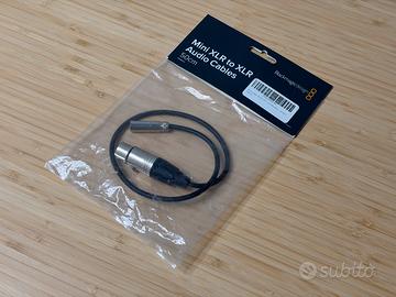 Blackmagic Mini XLR to XLR 50cm