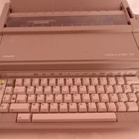 Lettera E 501 - II Olivetti