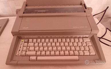 Lettera E 501 - II Olivetti