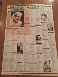 l'eco della canzone 1944