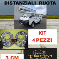 Kit 4 Distanziali Ruota For Mitsubishi L300 Delica