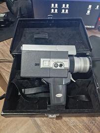 telecamera vintage canon ZOOM 518 2 SUPER ZOOM CON