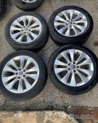 Ricambi Opel Astra 2012 cerchi e gomme