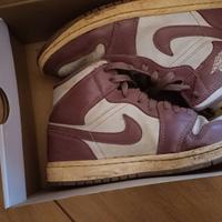 Scarpe usate odore vintage