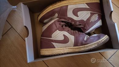 Scarpe usate odore vintage