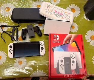Nintendo Switch OLED + the Witcher 