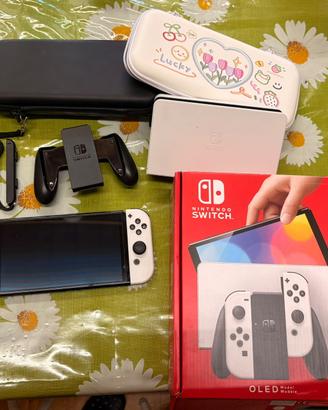 Nintendo Switch OLED + the Witcher 