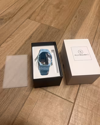 Bracciale AP swatch blu