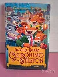 la vera storia di Geronimo Stilton 