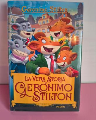 la vera storia di Geronimo Stilton 