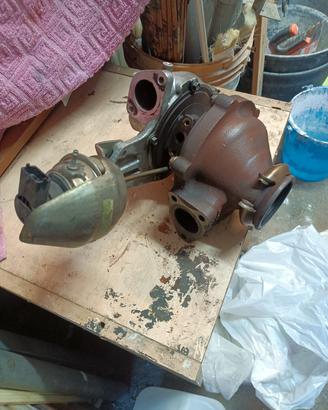 turbina Opel 