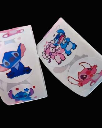 500 pezzi Disney Stitch adesivi Stickers etichetta