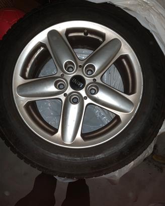 Cerchi mini countrynan originali R16