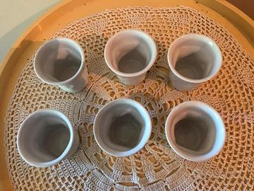 Servizio da 6 tazzine Bialetti