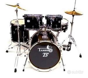 🥁 SET PERCUSSIONI COMPLETO – 🥁