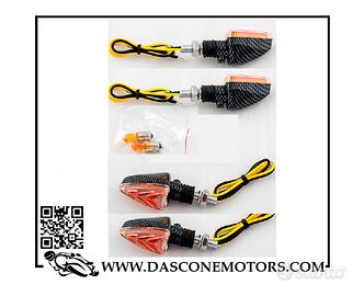 4 FRECCE ARROW CARBON LOOK OMOLOGATE G/CORTO